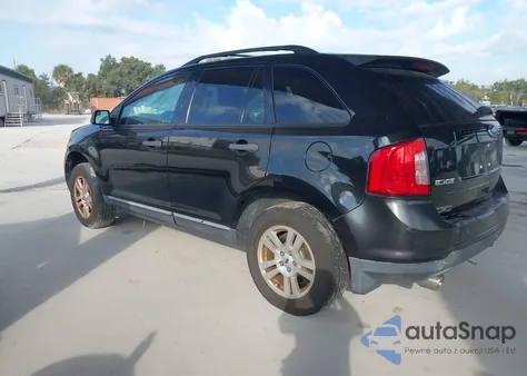 2011 Ford Edge Se from USA, damaged, VIN 2FMDK3GC5BBB01710